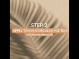 Video showing how to apply He-Shi Day to Day Gradual Tan