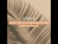 Video showing how to apply He-Shi Day to Day Gradual Tan