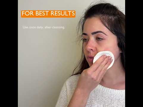 Video showing how to correctly apply the Glycolic Exfoliating Toner. Written instructions are also available in our "How to use" section