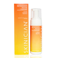 SKINICIAN Pro-Radiance Enzyme Cleanser bottle and packaging on a white background