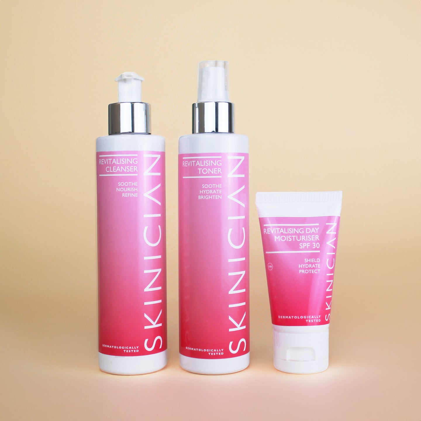 Image of Skinician Hydrate and Repair on a beige background.